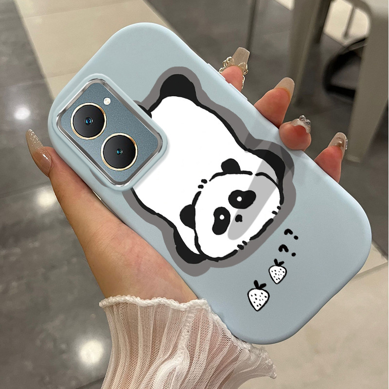Casing Hp Untuk VIVO Y03 Y03T Y18 Y18E Y18i Y18t Y28s 5G Y37 5G Case Casing Karpet hewan pola HP Sil