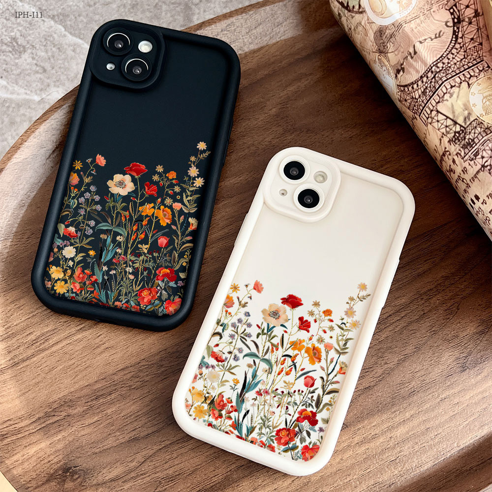 Casing Hp Untuk iPhone 17 16 15 14 12 13 11 7 8 6 6S X XS XR SE Pro Max Plus Mini 2020 2022  Softcas