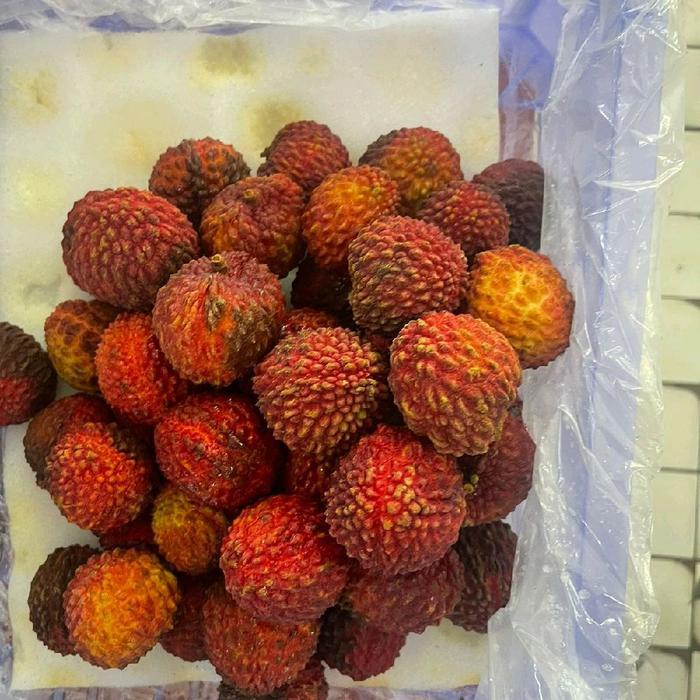 Buah Leci Merah King Jumbo 1 Kg