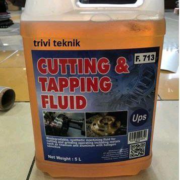 UPS F 713 CUTTING TAPPING FLUID,CAIRAN OLI DROMUS BROMUS COLLANT