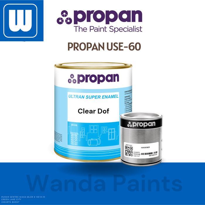 PROPAN ULTRAN SUPER ENAMEL USE60 PU Clear Dof (1 LITER)