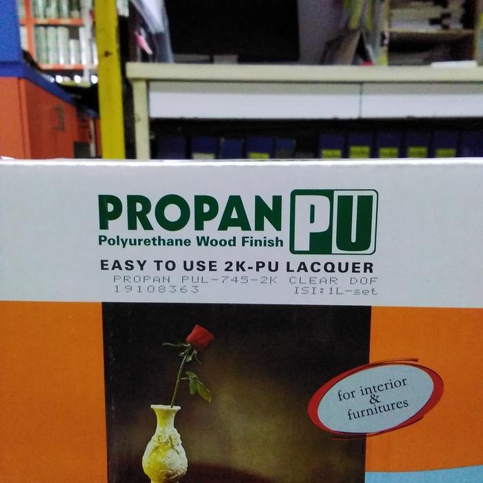 propan PU PUL-745 clear doff