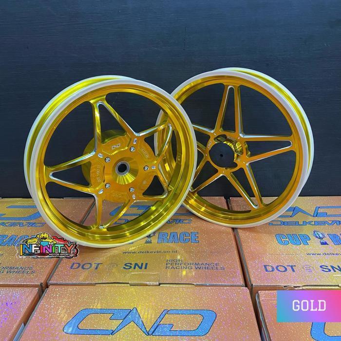 Warna Merah Motor Vario 110 Velg Delkevic Dnd K Speed Vario 125 Vario