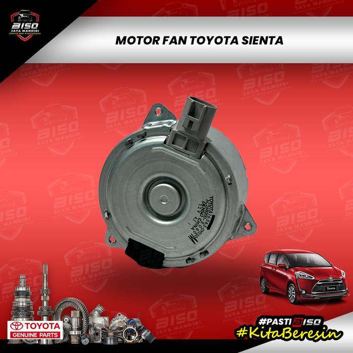 Terlaris Motor Fan Toyota Sienta Original Toyota Astra Motor Motorfan Motor Fan Radiator