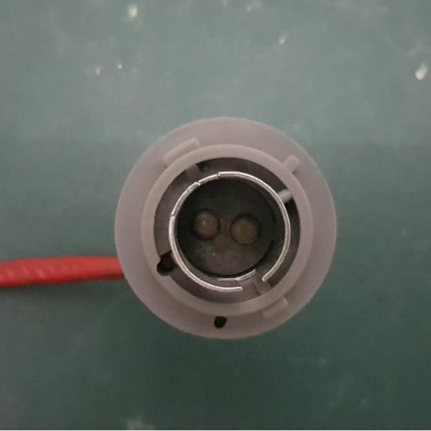 Soket Fitting lampu rem stop belakang mobil motor