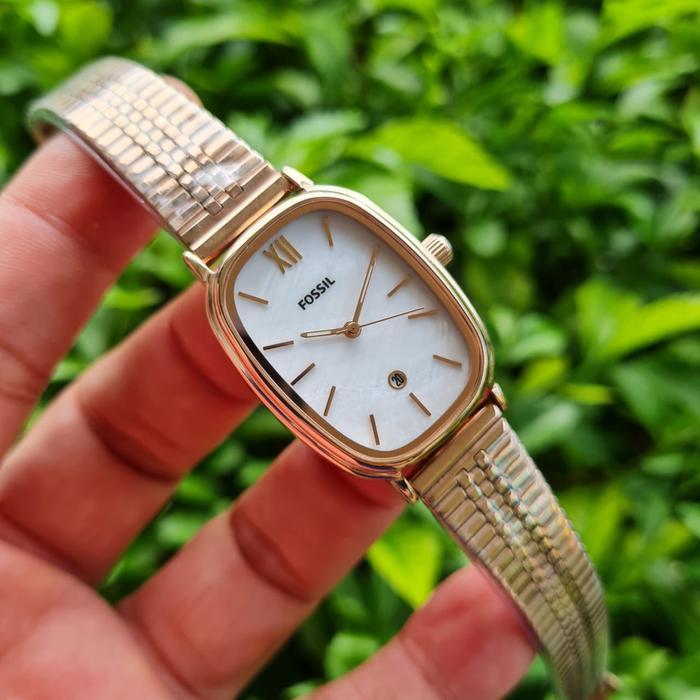 Jam Tangan Wanita Original F0ssil BQ3609 Lyla Rosegold Stainles Steel