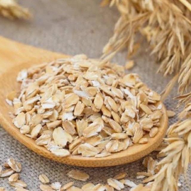 "New" Rolled Oats Premium Super Food Australia Halal/ Oat Utuh Premium 1 KG