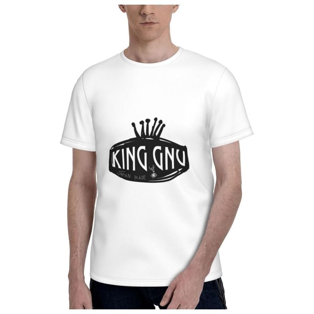 [PO] King Gnu Short Sleeve T-Shirt 2025 – Kaos Fashion Premium Nyaman & Stylish IDM [WAJIB TANYAKAN 