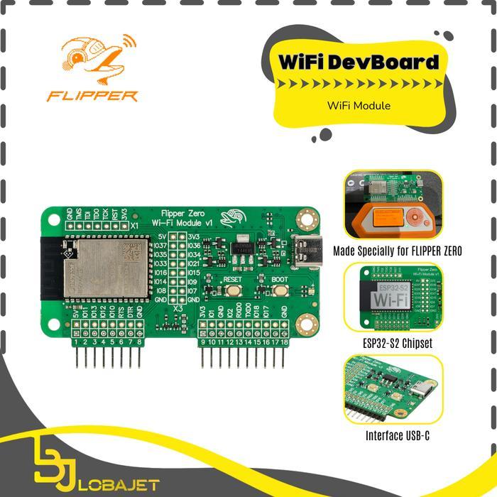 New Best Quality 100% Original Flipper Wifi Devboard - Wifi Module - Made Specially For Flipper Zero