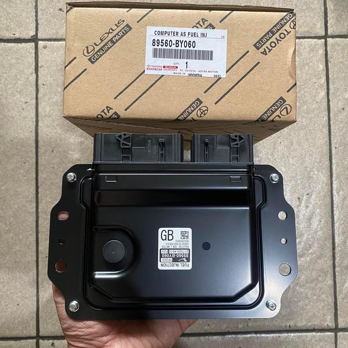 89560-BY060 ECU COMPUTER ENGINE CONTROL AVANZA XENIA 2018 KEATAS PASSSS