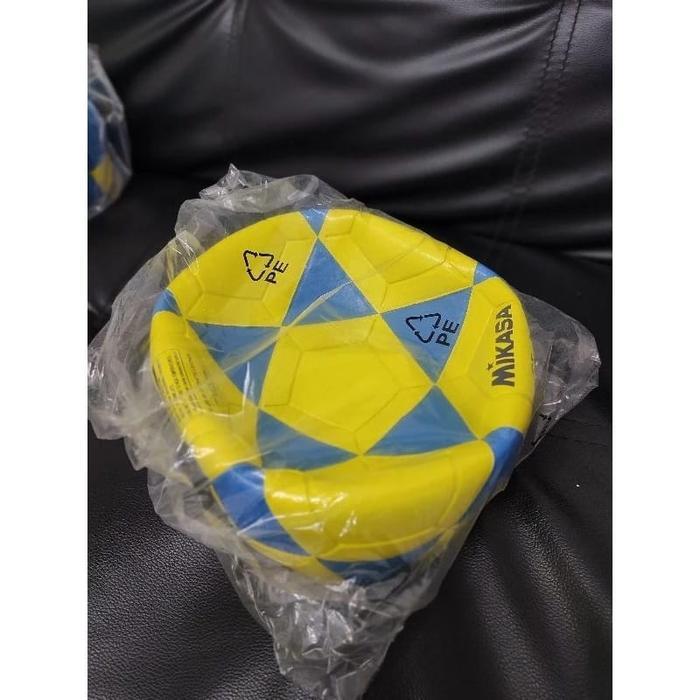 BOLA KAKI LAPANGAN BESAR/TENDANG SIZE 5 MIKASA FT 5 ASLI ORIGINAL 100%