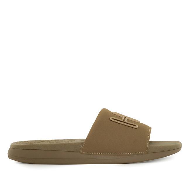 Hush Puppies Sandal Pria Summit Iii In Beige Gratis Ongkir