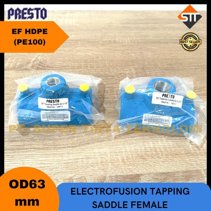 Electrofusion (EF) Tapping Saddle Female HDPE (PE100) PN12,5