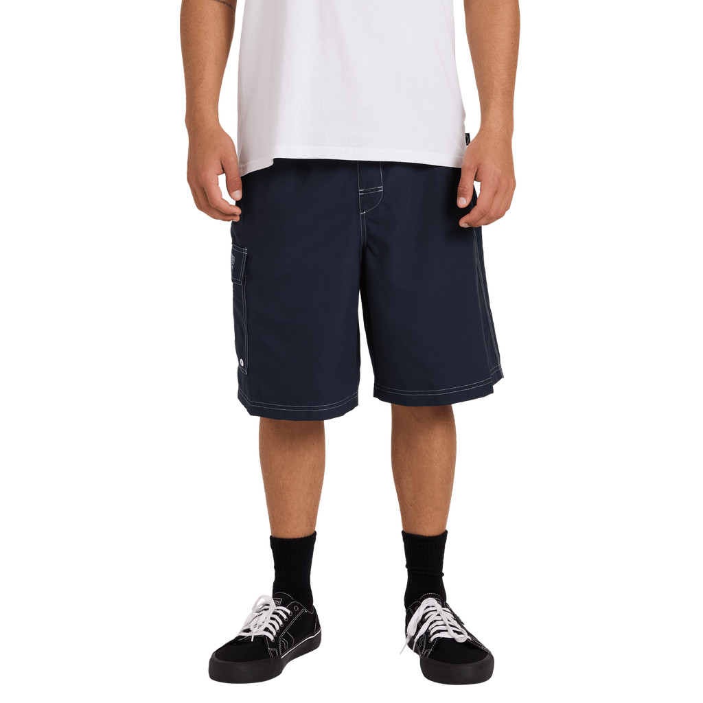 Billabong Mens Throw On Navy 21" Boardshorts