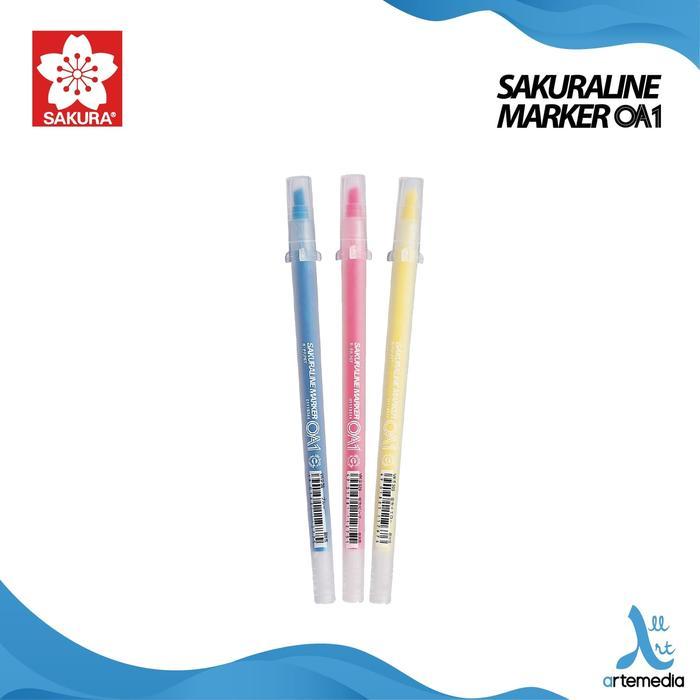 Sakura Line Marker Pen OA1 Stabilo Highlighter