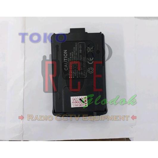 Baterai Handy Talkie Radion HT RT-201 RT-202 Batre RB-201 Ori RB201
