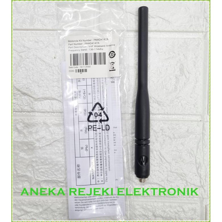 ANTENNA HT MOTOROLA XIR P6620 P8668 VHF MOTOROLA XIR P6620i P8668I VHF