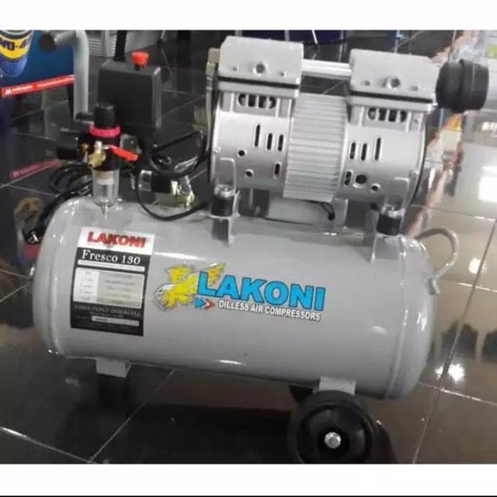 KOMPRESSOR / COMPRESSOR FRESCO 130x / FRESCO130x OILLESS LAKONI