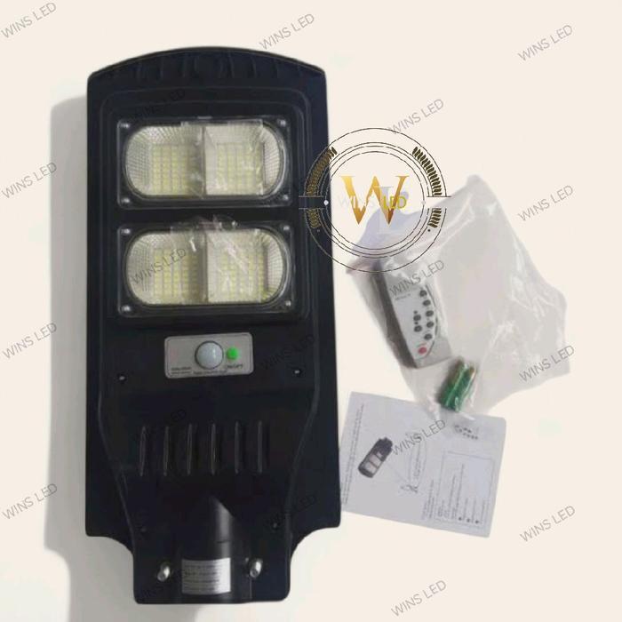 [] LAMPU JALAN LED PJU SOLAR PANEL TENAGA SURYA 80W 80WATT 80 WATT solar cell tenaga matahari 80 W