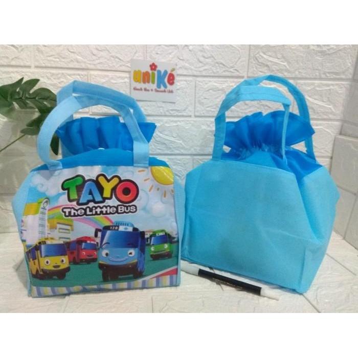 TAS SERUT Souvenir ulang tahun anak unik ultah goodie goody bag murah1