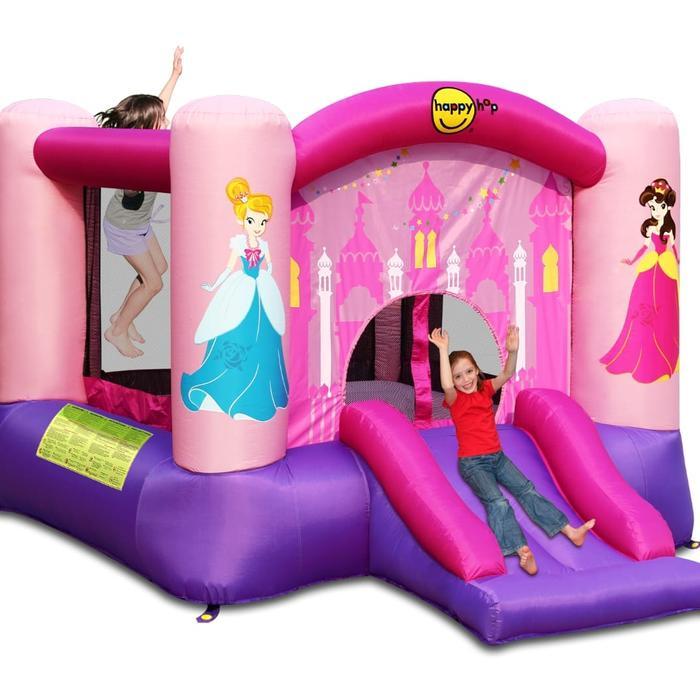 Happy Hop 9004B Rumah Istana Balon Trampolin Mainan Anak - princess