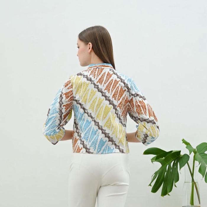 Jaket Bomber - Outer Batik - 135ZP