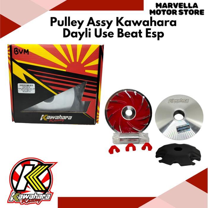 Pulley Rumah Roller Kawahara Beat Fi Beat Esp Vario 110