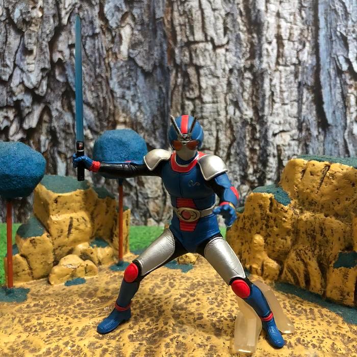 gashapon HDM hyper detail molding kamen rider black rx bio