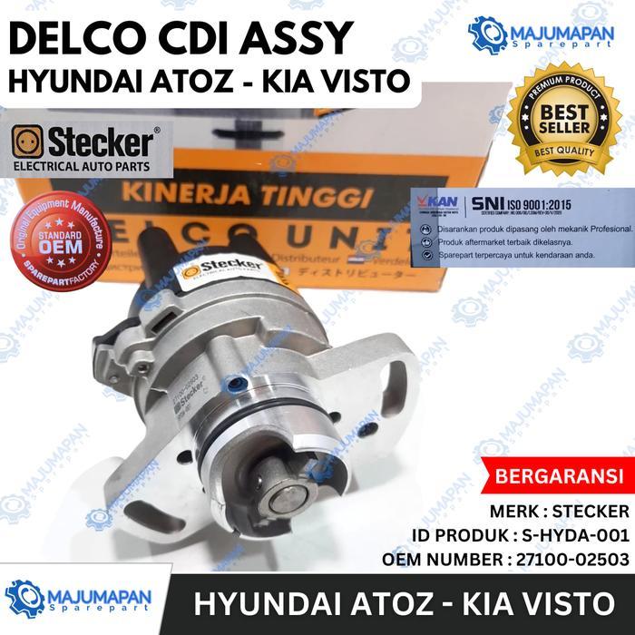 Delco Delko Cdi Distributor Assy Hyundai Atoz - Kia Visto Stecker