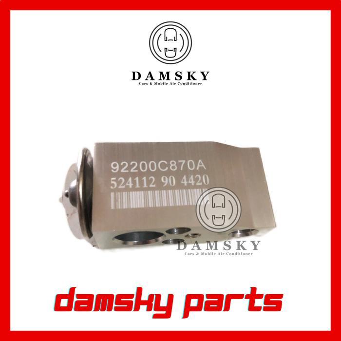 Expansi Expansion Valve Ac Mobil Suzuki Splash