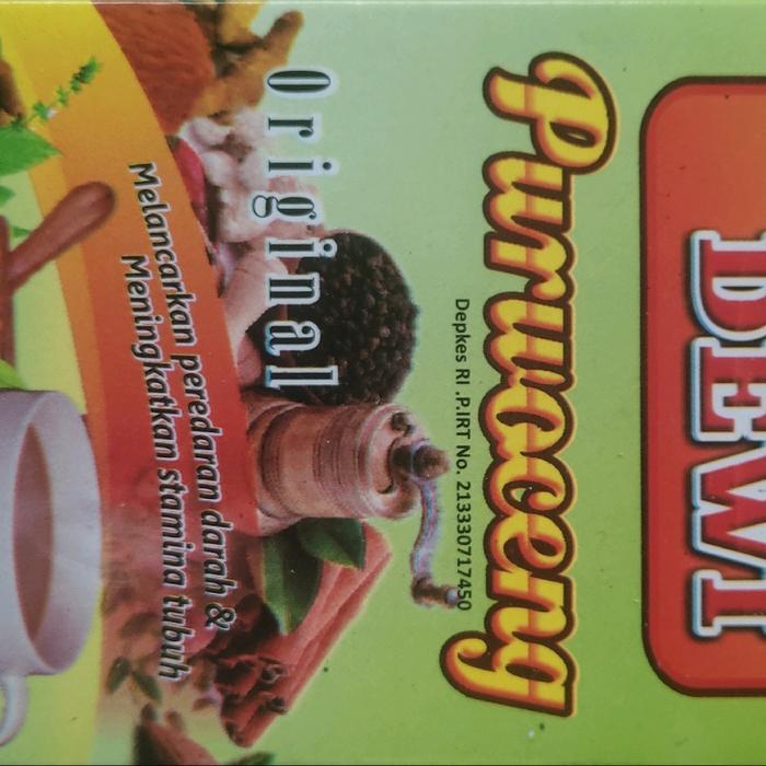 BEST SELLER BUBUK PURWACENG DEWA DEWI KHAS DIENG WONOSOBO