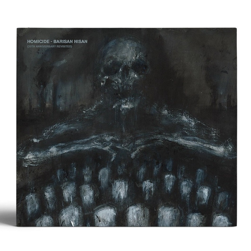 Homicide – Barisan Nisan 20th Anniversary CD & Poster