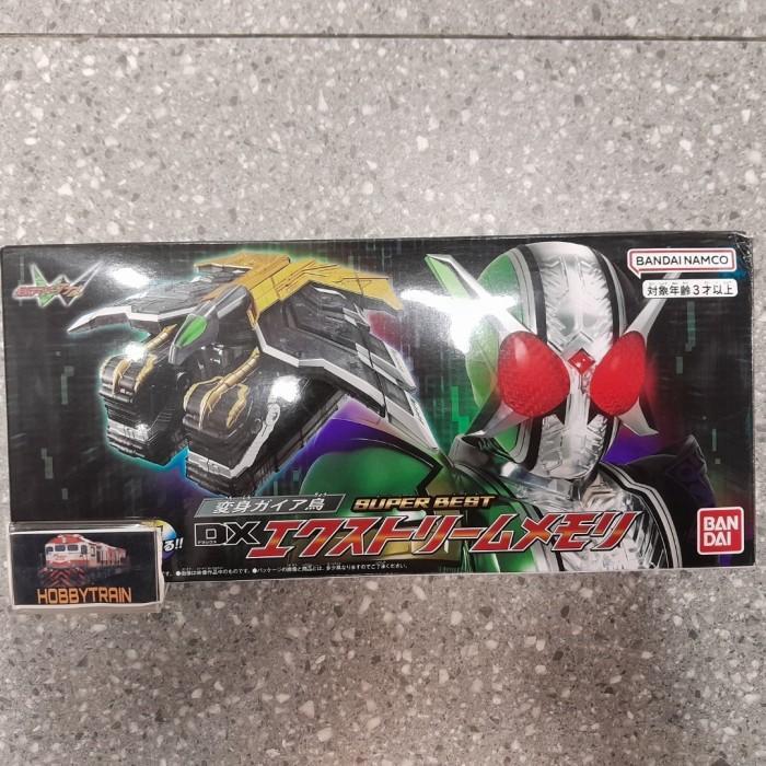 Ready SUPER BEST DX HENKEI GAIA CYCLONE JOKER XTREME MEMORY