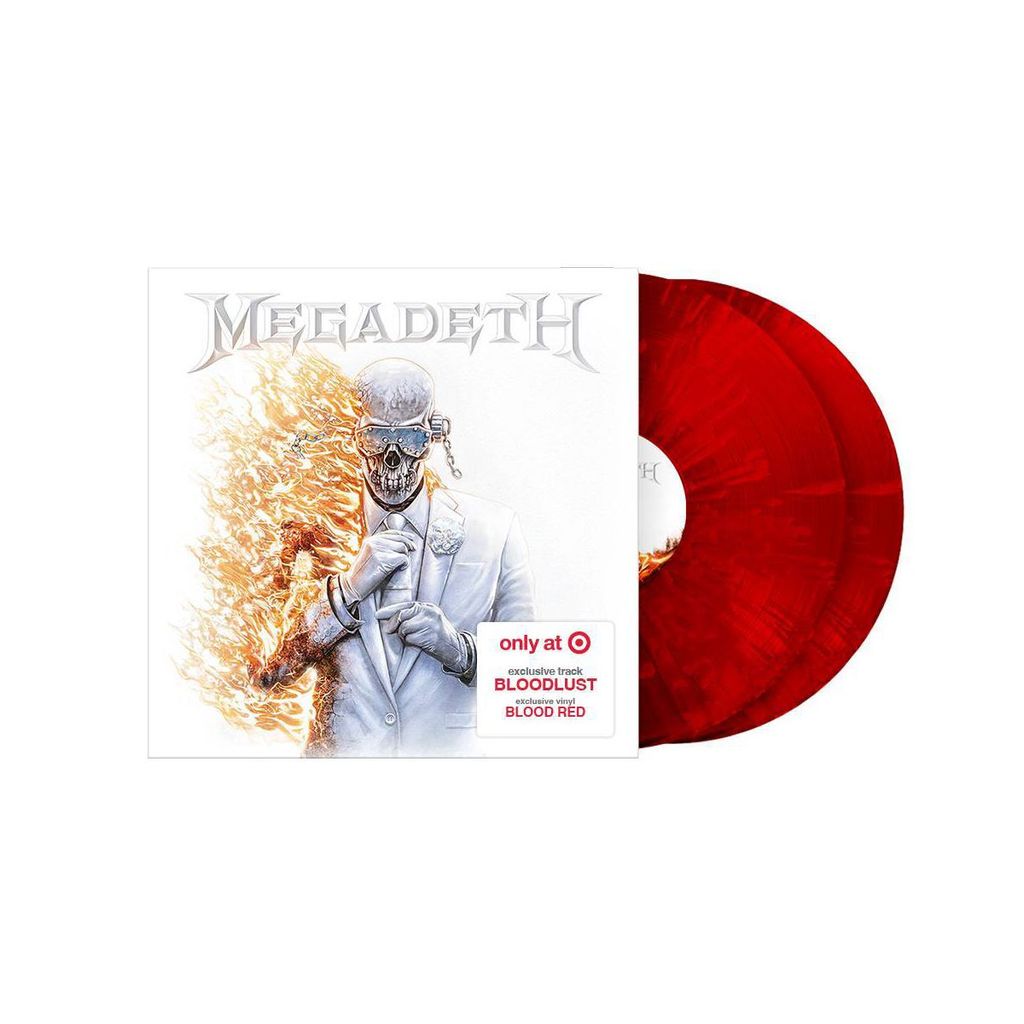 Megadeth - Megadeth (Target Exclusive, Vinyl)
