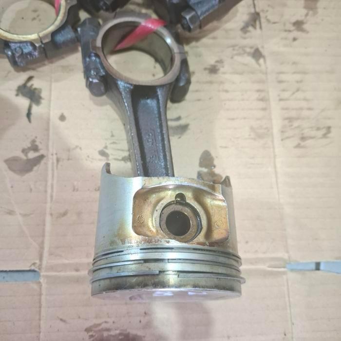 seher piston ring batang stang piston FIAT uno 2