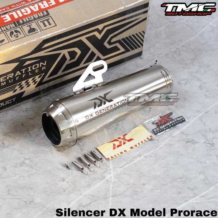Silencer Knalpot Dx Generation Model Prorace Zx25R Zx25Rr Ninja250 Cbr250Rr Cbr Ninja R15 Gsx150