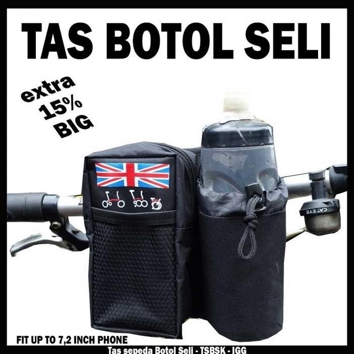 Tas Depan Sepeda Lipat
