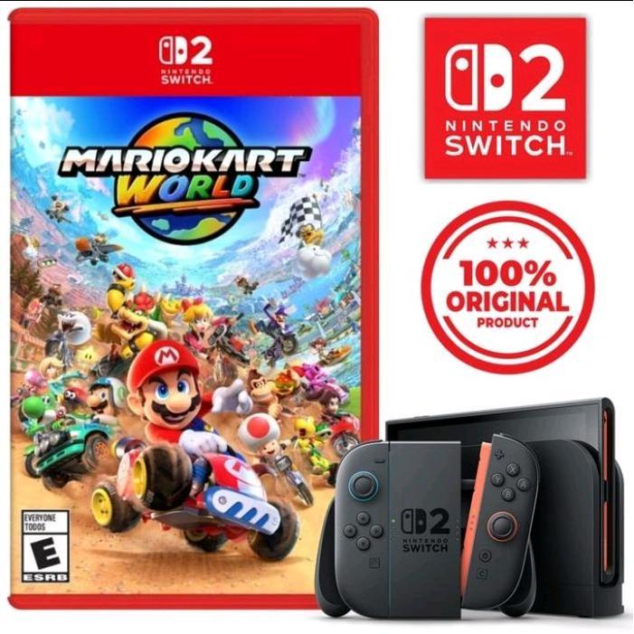 Nintendo Switch 2 Game mario Kart World Switch 2 Mario Kart World