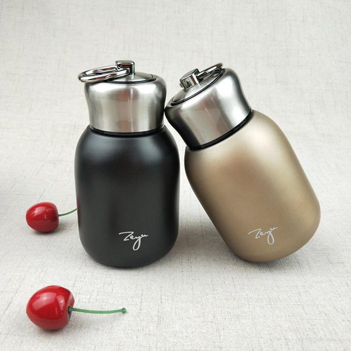 Tumbler Botol Minum Kantoran Termos /Vacuum Botol Air Minum Stainless Tahan Panas & Dingin 300Ml