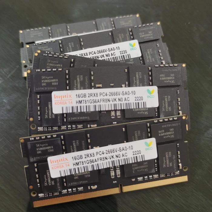 Sodimm Ddr4 16Gb Pc4 2400T Murah