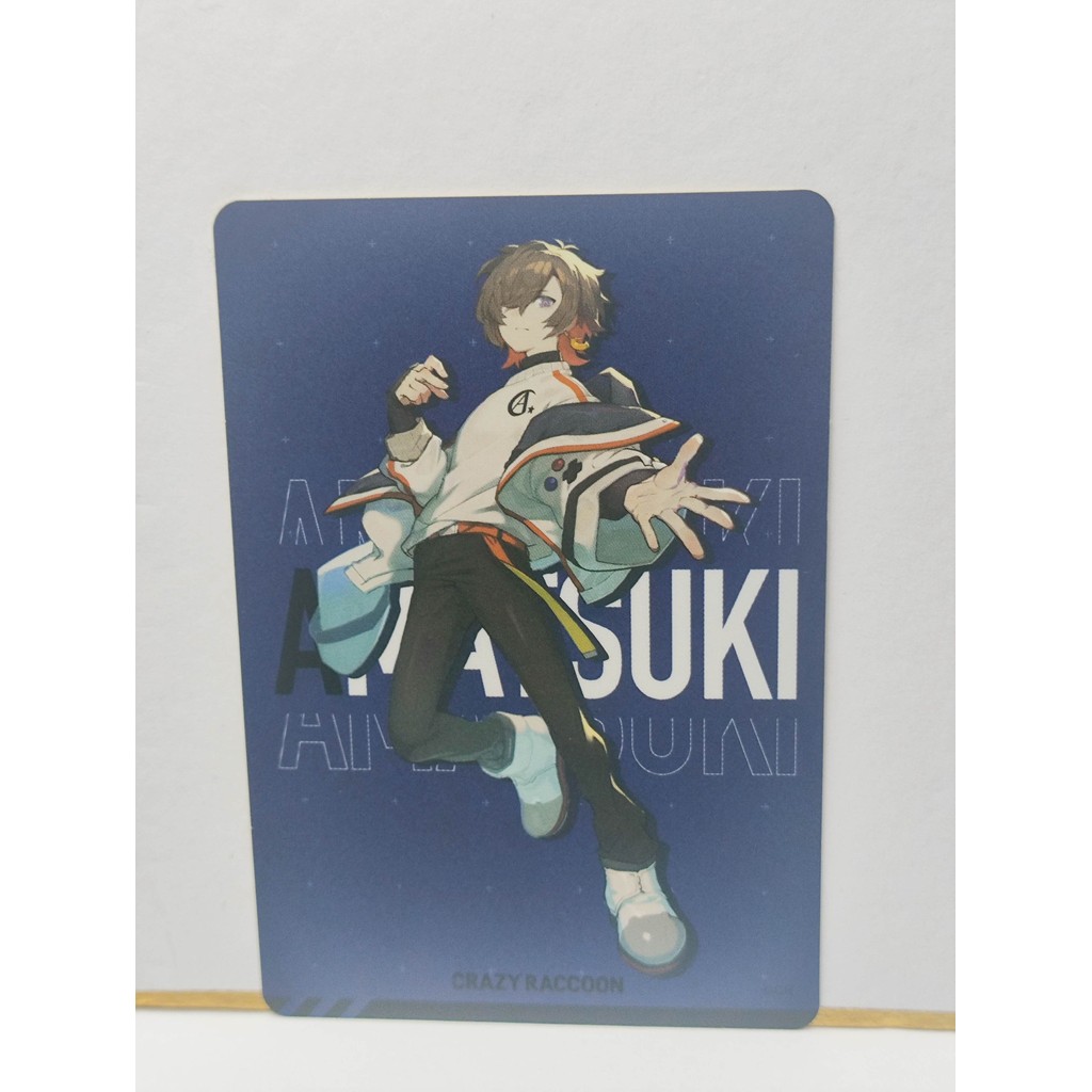 Sticker Crazy Racoon Amatsuki Original Japan 2