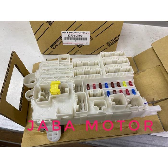 Sekring Block Junction-Box Sekring Hilux-Fortuner-82730-0K021 Original