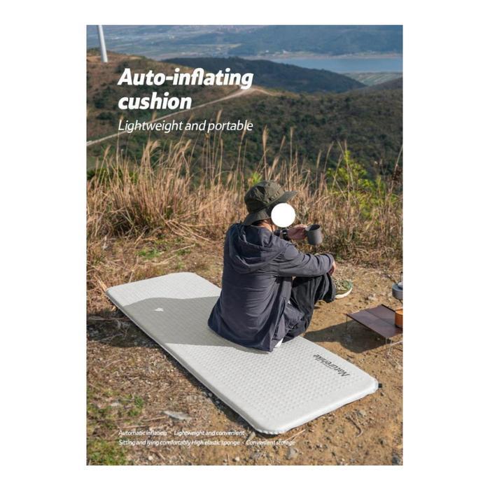 MATRAS / SLEEPING PAD SPON SELF INFLATE CAMPING NATUREHIKE NH21FCD10
