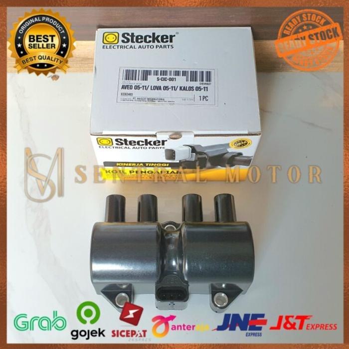 Ignition Coil Koil Chevrolet Aveo/Lova/Kalos Stecker
