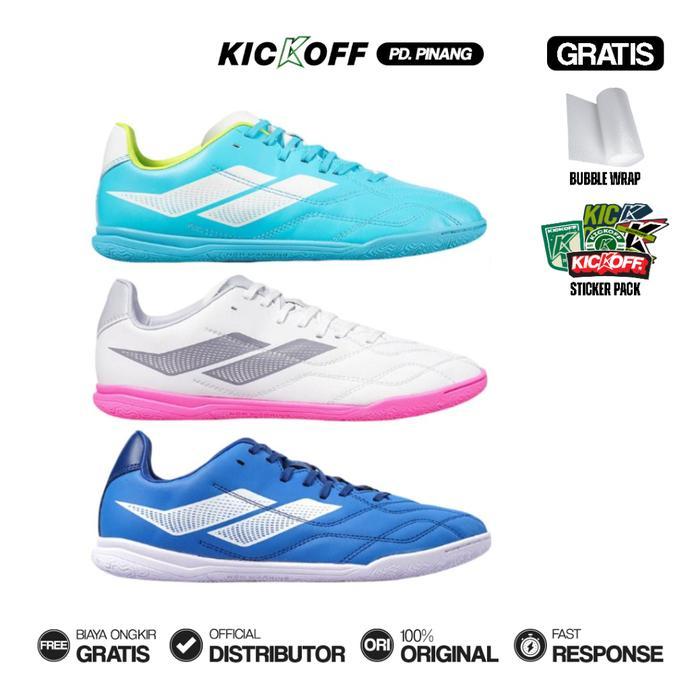SEPATU FUTSAL MILLS ENZO IN 100% ORIGINAL