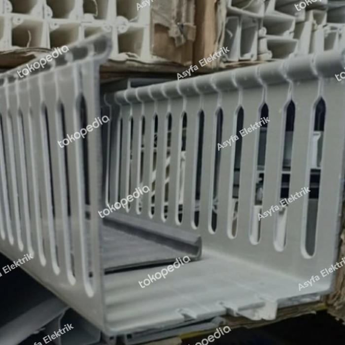 Kabel Duct / Wiring Duct Pm 100X100 Murah