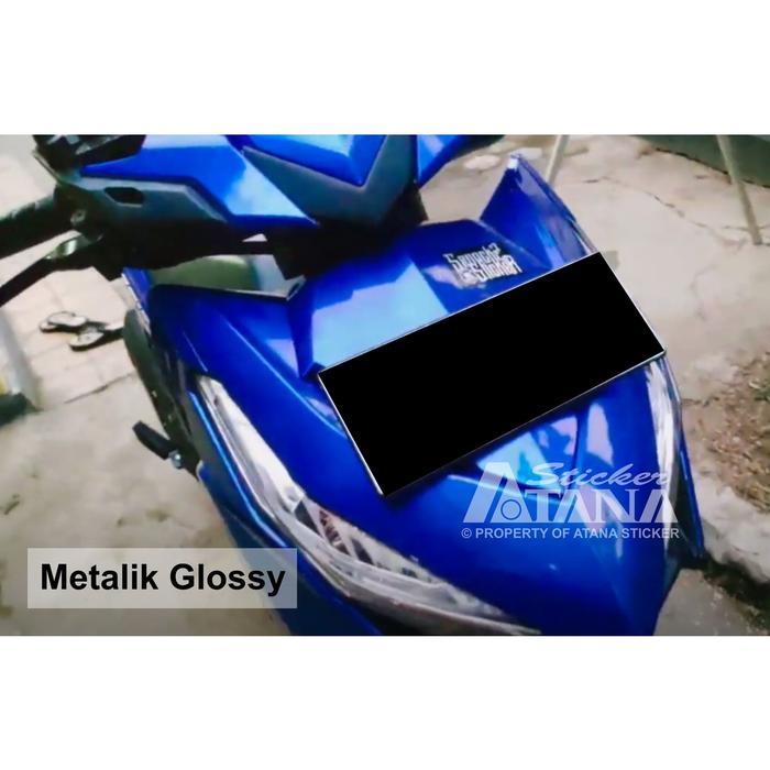 SKOTLET BIRU METALIK DOFF GLOSSY SCOTLET DOP GLOSS METALLIC SATIN STIKER CANDY PAINT DECAL MOTOR