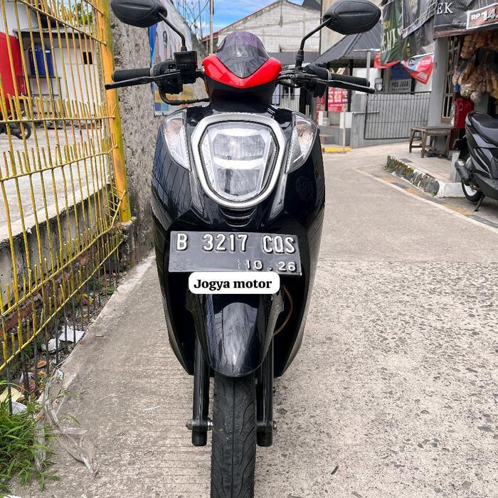 Honda Genio CBS Tahun 2019 motor bekas berkualitas Jogyamotor