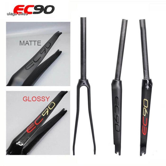 fork carbon rimke EC90 700c 700 rim u ke roadbike rb rigid mosso