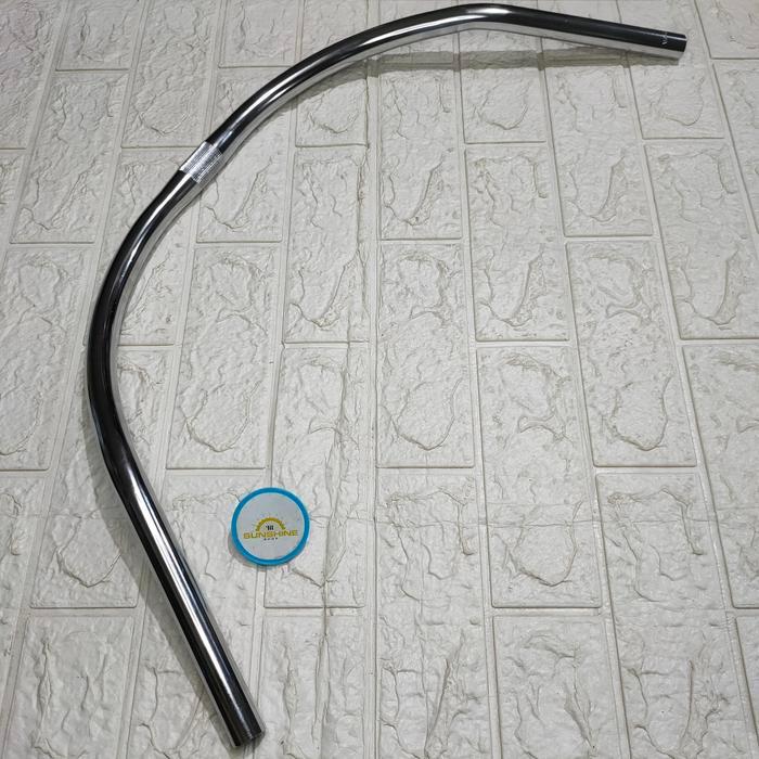 Stang Handlebar Halfmoon 25.4mm Sepeda Lowrider Cruiser Commuter Bike TAIWAN High Quality